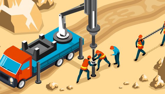 Sondaj Kuyusu Açılması